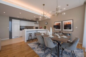 Premium Apartment, 2 Bedrooms | In-room safe, blackout drapes, iron/ironing board, free WiFi