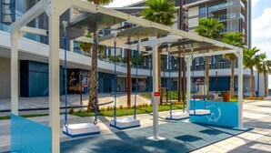 Children's play area - outdoor