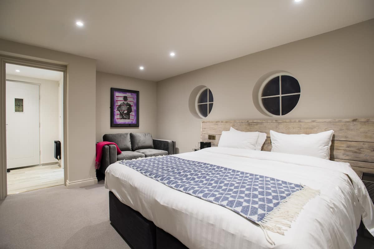 Superior studio | 1 slaapkamer, een kluis op de kamer, individueel gedecoreerd