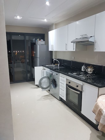 Private kitchen. Quiet residence "Perla"