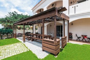 別墅 | 露台/庭院