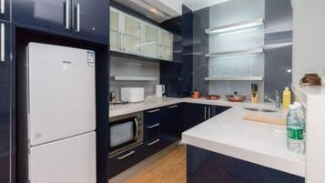 Design-Apartment, 4 Schlafzimmer, Flussblick | Eigene Küche | Kühlschrank, Herdplatte, Wasserkocher, Reiskocher