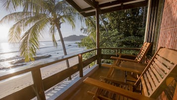 Premium-Doppelzimmer, 1 King-Bett, Balkon, Meerblick | Balkon