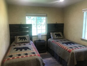 2 slaapkamers, wifi, beddengoed