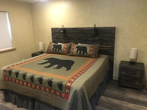 2 soverom, wi-fi og sengetøy