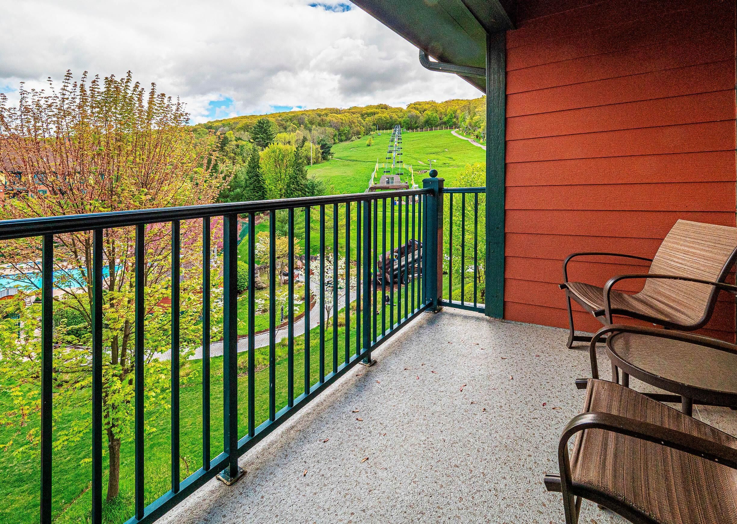 Áreas de la propiedad