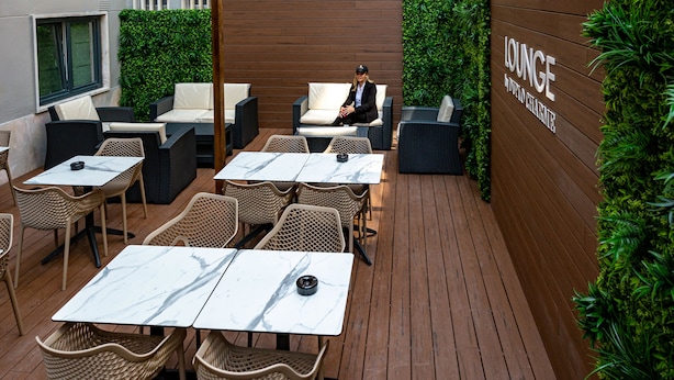 Terrace/patio - Duplo Charme Boutique Hotel (Lisbon)
