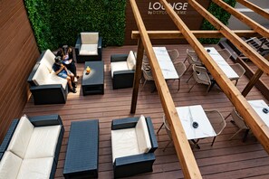 Terrace/patio - Duplo Charme Boutique Hotel (Lisbon)