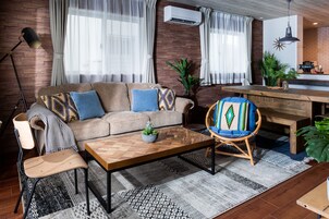 Villa | Living area | TV