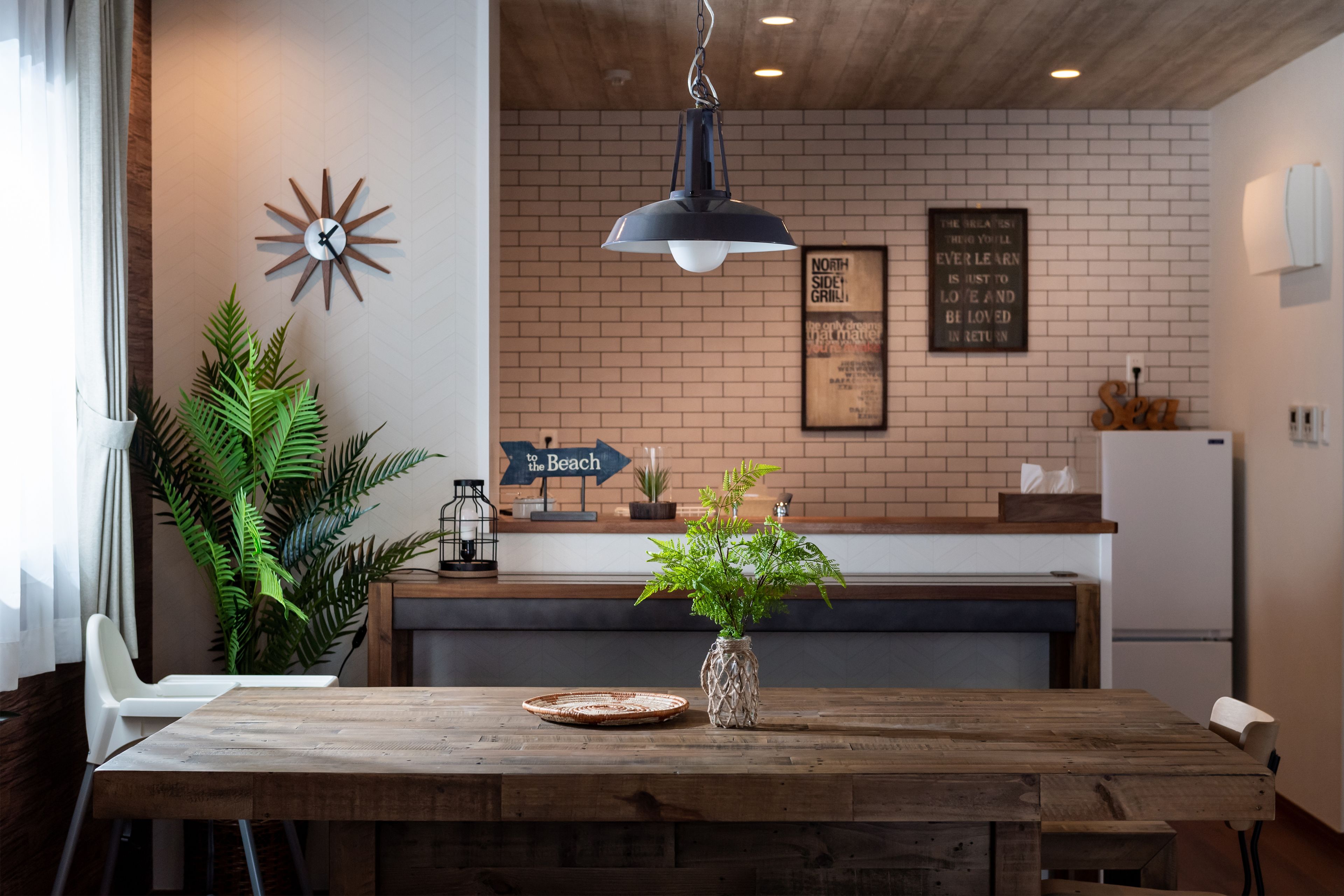 Villa | In-room dining