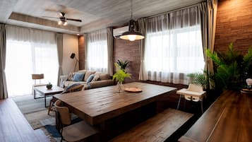 Villa | Living area | TV