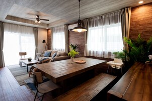 Villa | Living area | TV