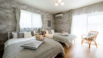 Villa | 4 dormitorios, decoración individual, mobiliario individual