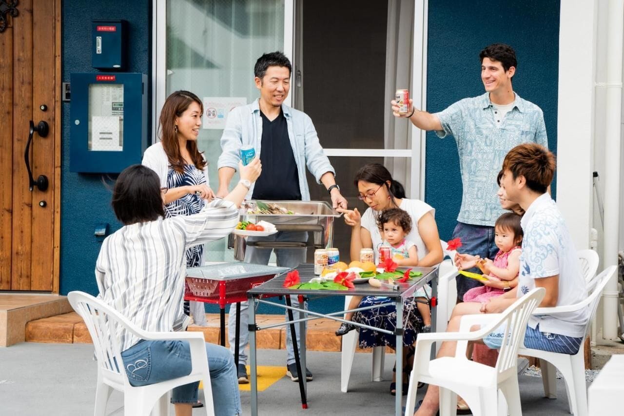 Zona de parrillas o pícnic