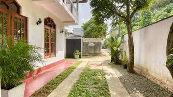 Façade de lâhĂ©bergement