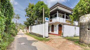 Façade de lâhĂ©bergement