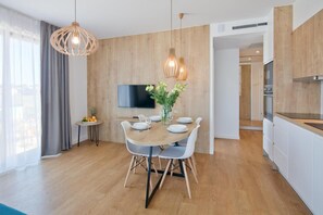 Flat-screen TV - Blu Apartments (Sarbinowo)