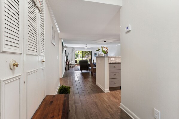 Interior - Surf Court 52 - Newly Remodeled - Ground Floor Flat (Hilton Head Island)