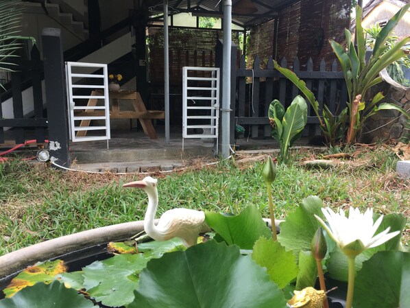 Overnattingsstedets uteområder