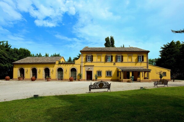 Front of property