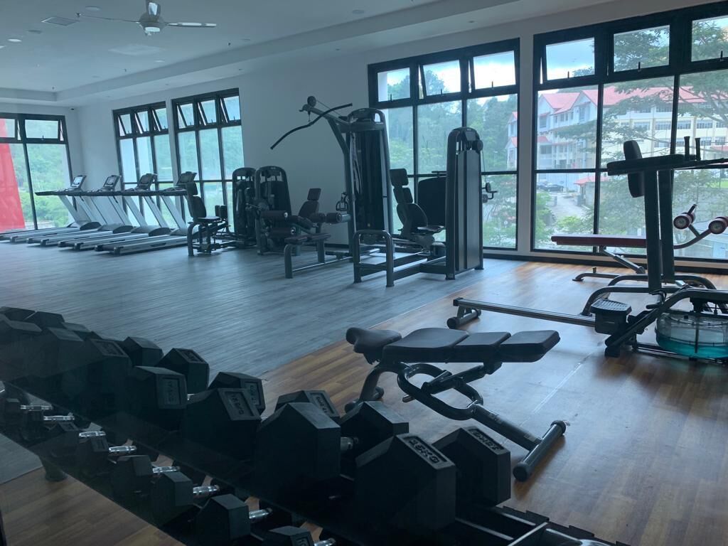 Sala de fitness