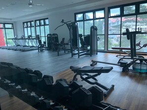 Sala de fitness