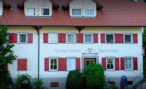 Front of property