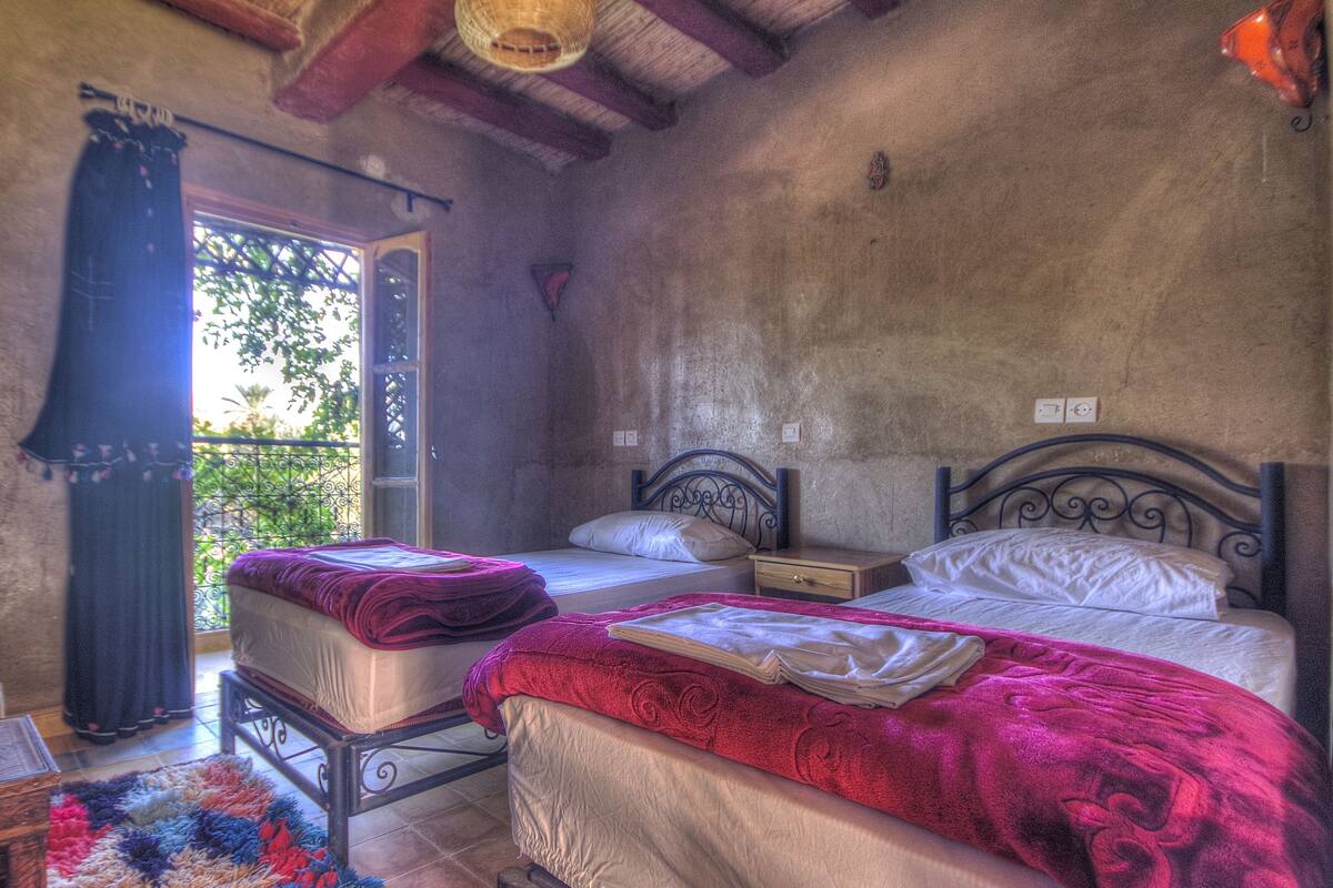 Standard Twin Room | Blackout drapes, soundproofing, bed sheets