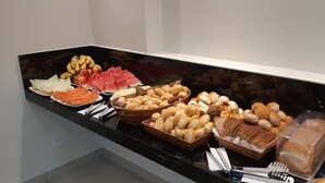 Kontinental frokost er inkludert hver dag