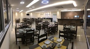 Gratis kontinental morgenmad hver dag