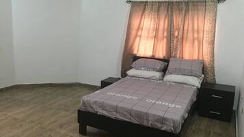 Family Villa | Laptop workspace, blackout drapes, iron/ironing board, WiFi