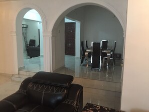 Family Villa | Living area - Amadi Villa (Orlu)