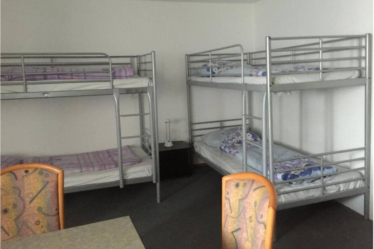 Quadruple Room, Shared Bathroom | WiFi (free), bed sheets