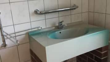 Lavabo en el baño