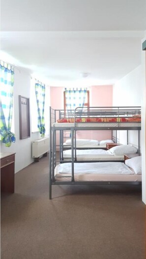 Shared Dormitory, Shared Bathroom | 1 bedroom, free WiFi, bed sheets