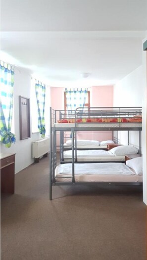 Shared Dormitory, Shared Bathroom | Free WiFi, bed sheets