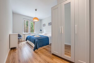 1 habitación y ropa de cama 