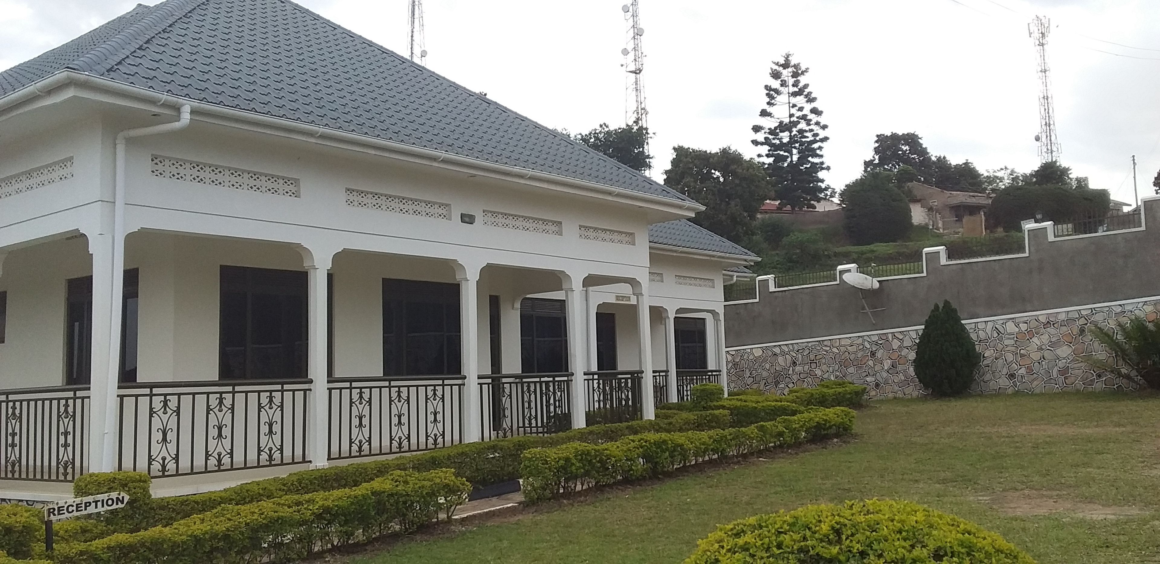 Fachada da propriedade