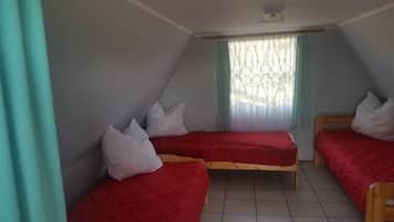 1 bedroom, free WiFi, bed sheets