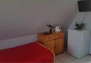 Bungalow, 1 chambre, salle de bains commune | Coin cuisine privé