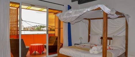 Svit | 1 sovrum, skrivbord, mörklÀggningsgardiner och gratis wi-fi