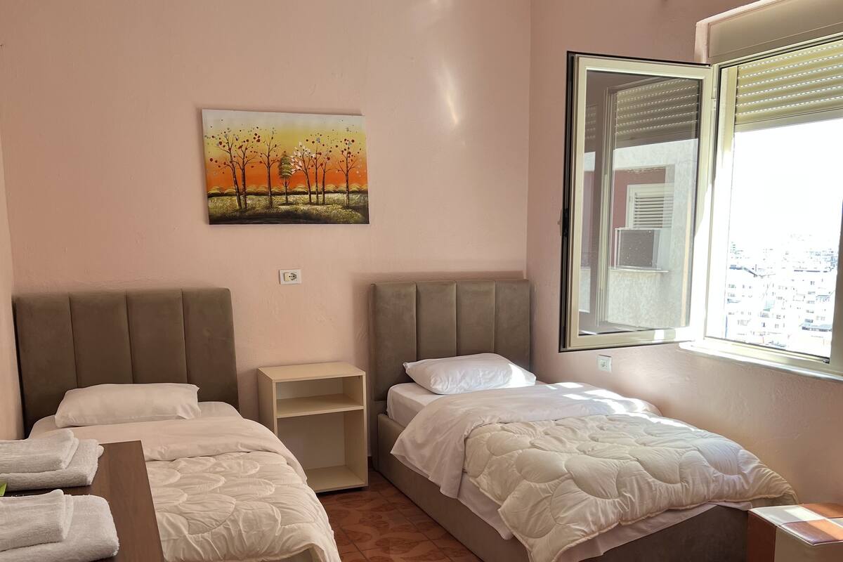 Standard Twin Room | Free WiFi, bed sheets