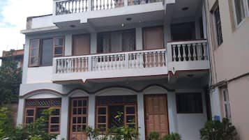 Fachada del alojamiento