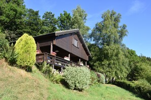 Exterior - Scandinavian chalet, warm atmosphere, for those who love nature (Lierneux)