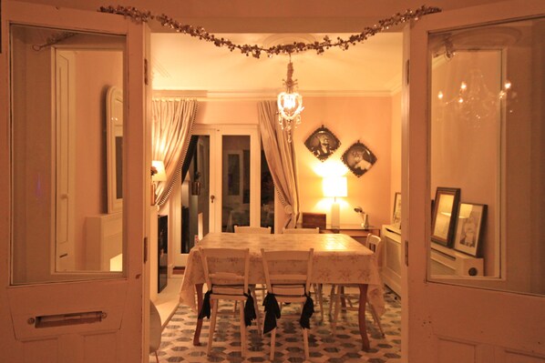 House (3 Bedrooms) | Living area | Flat-screen TV