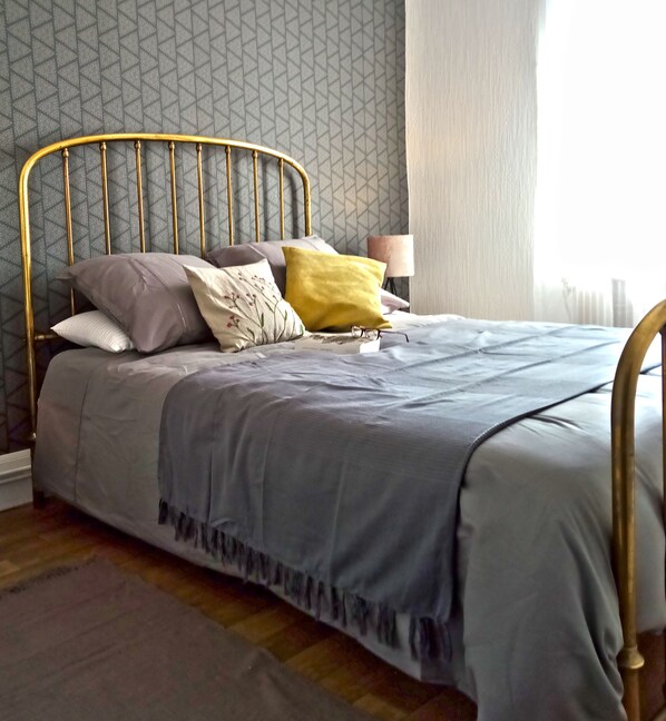 2 bedrooms, iron/ironing board, free WiFi, bed sheets - D-Day Beaches - The Sages (Isigny-sur-Mer)