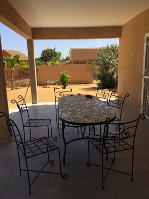 Restauration extérieure