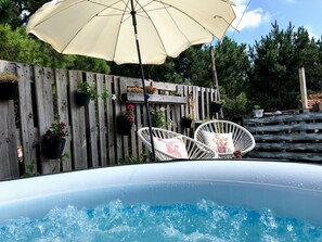 Superior House | Private spa tub