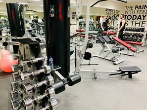 Sala de fitness