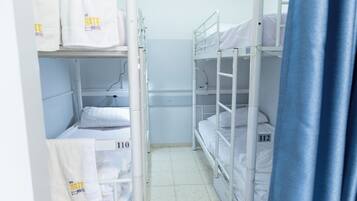 Basic Shared Dormitory, Men only (16 Beds)